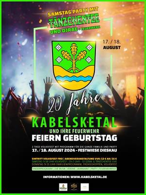 20 jahre kabelsketal 06 24pr