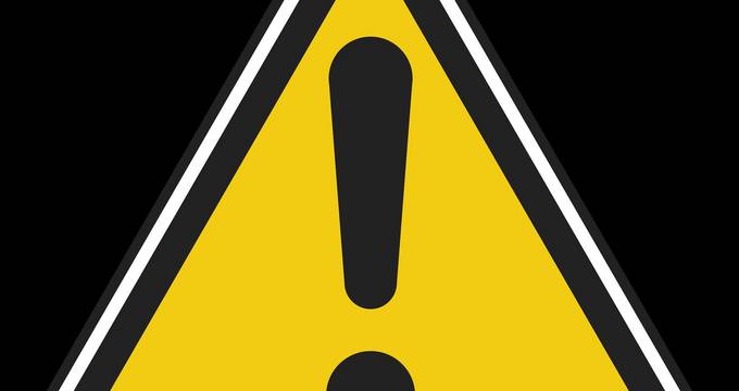 Technischen Störung im Einwohnermeldeamt achtung