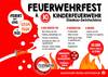Plakat Feuerwehrfest 2024 FF Dieskau Zwintschöna