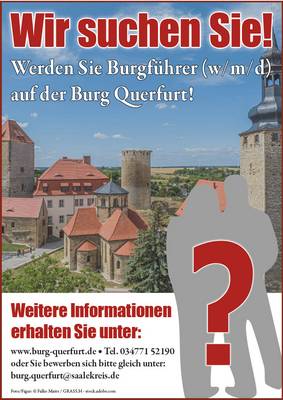 burgf hrer gesucht