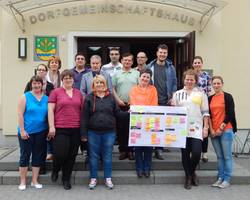 Teilnehmer Projektwoche Kabelsketal Teilnehmer Projektwoche Kabelsketal